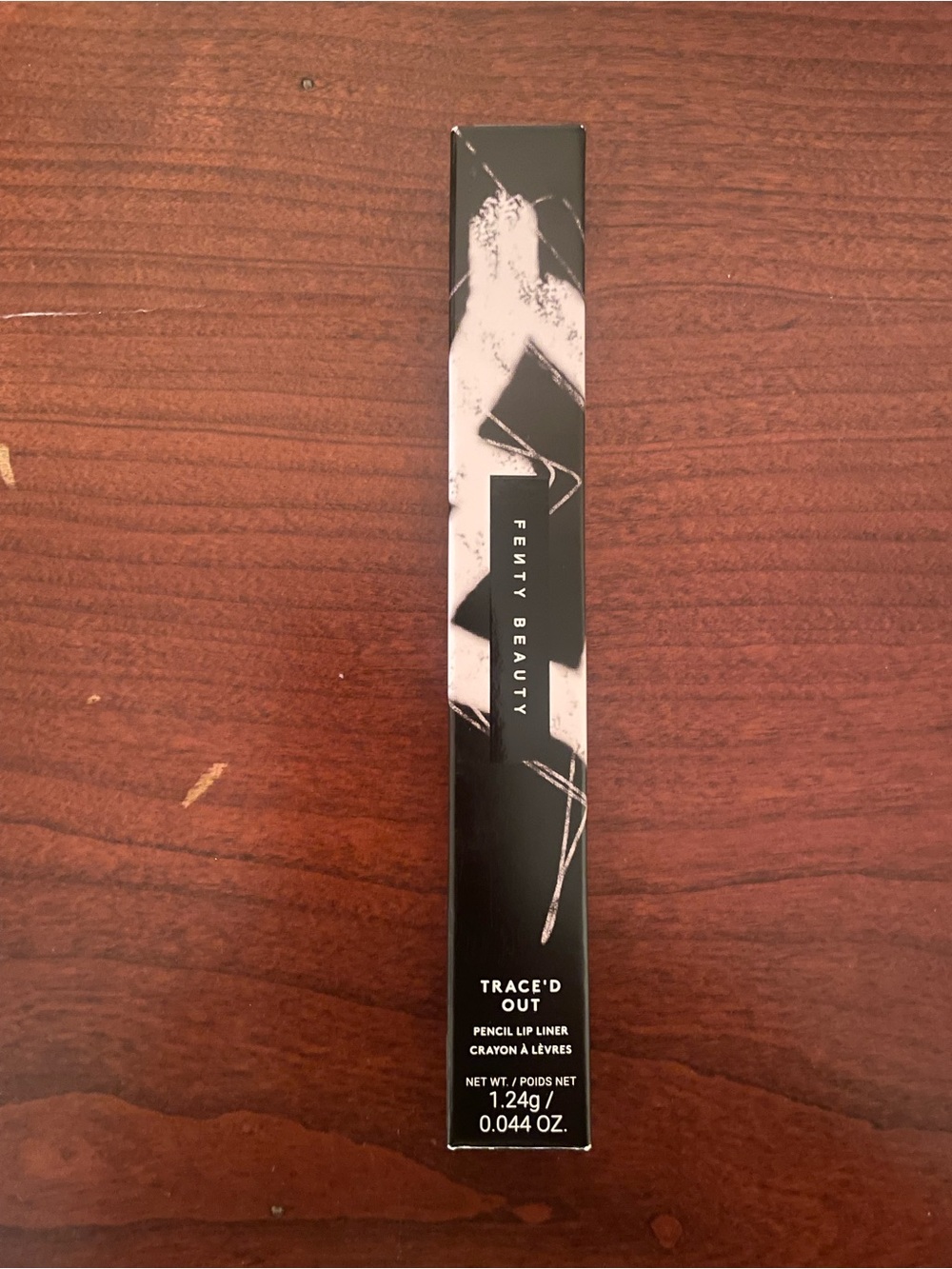 Fenty Beauty Trace'd Out Pencil Lip Liner - Black & White Packaging